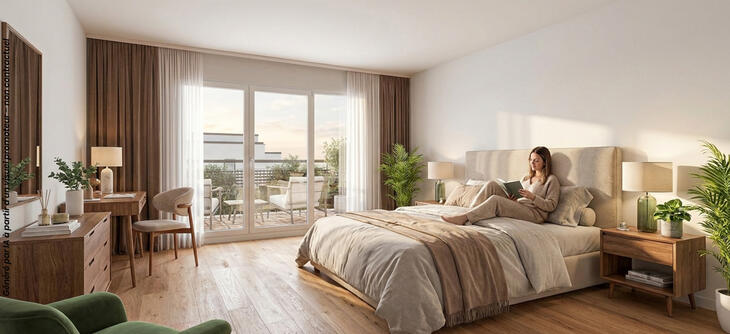 Programme immobilier Yutz, ZAC des Tuileries à deux pas des berges de la Moselle Yutz
