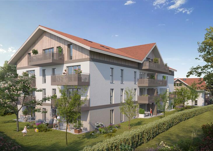 Programme immobilier Anatole La Roche-sur-Foron