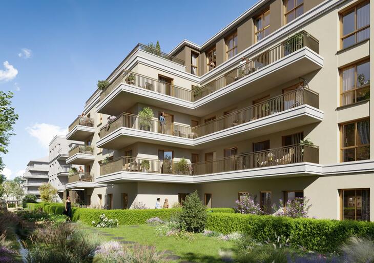 Immobilier neuf à Pontoise