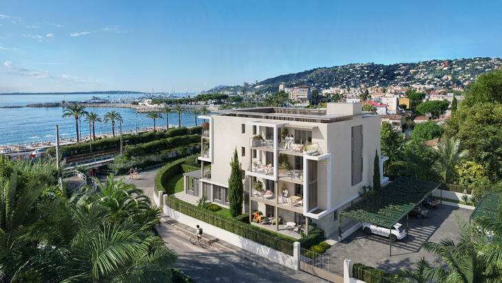 Appartement neuf à Vallauris