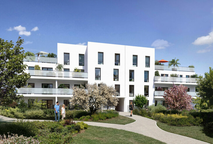 Programme immobilier Calypso Marseille 8e