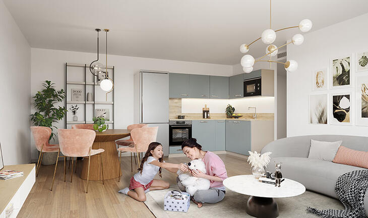 Programme immobilier neuf à vendre – 54 Avenue de Condé