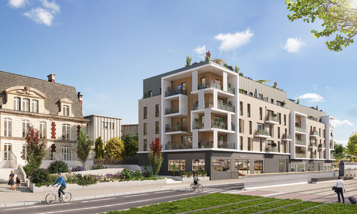 Appartement neuf à Châtenay-Malabry