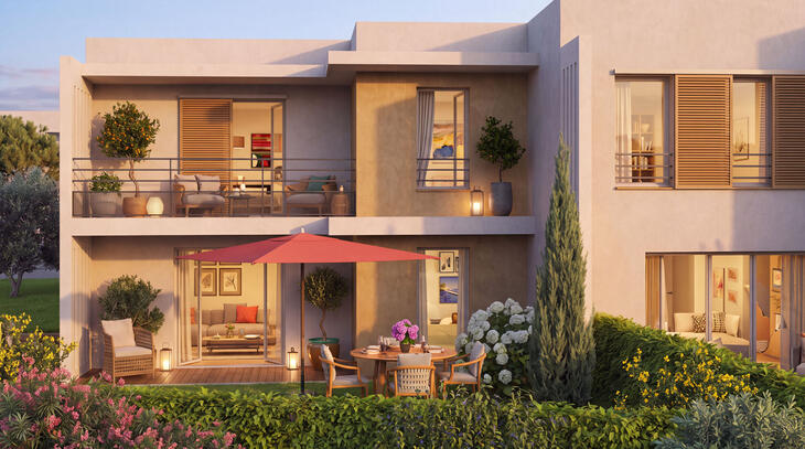 Immobilier neuf à Antibes