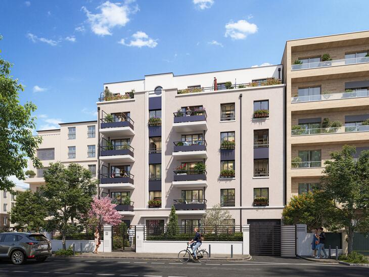 Appartement neuf à Villemomble