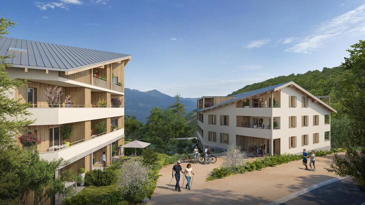 Immobilier neuf à Bourg-Saint-Maurice