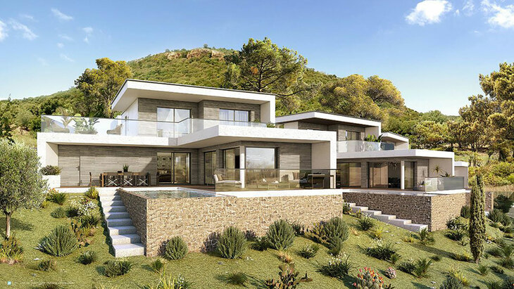 Programme immobilier neuf à vendre – Sintineddi - Villas et Appartements T4