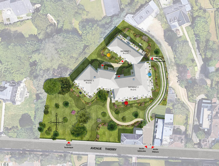 Programme immobilier Les Villas d'Eugénie Ville-d'Avray