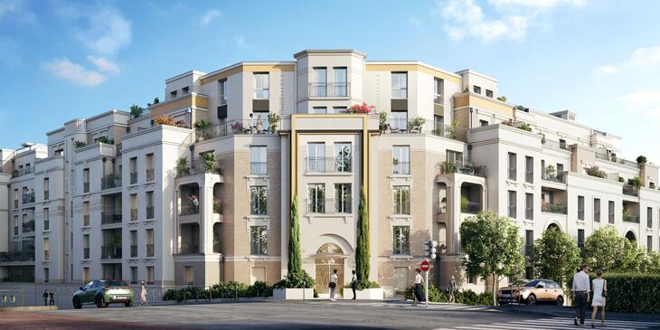 Immobilier neuf à Thiais