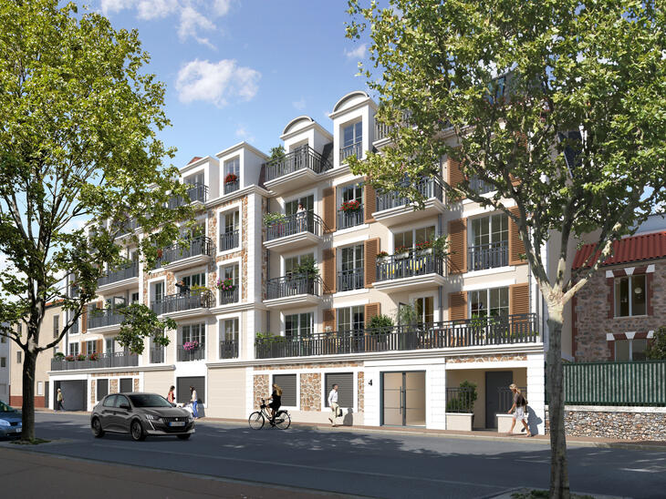 Appartement neuf à vendre – Cours Mansart