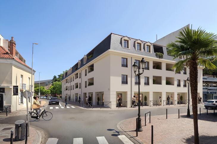 Programme neuf RESIDENCE LAMARTINE