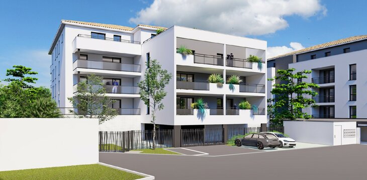Programme immobilier neuf à vendre – Residence Rocazur