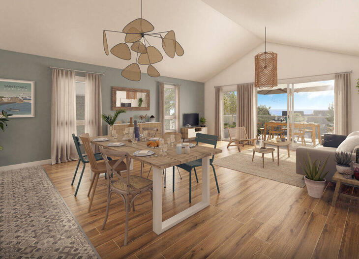Appartement neuf à Saint-Nazaire