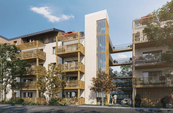 Appartement neuf à Poitiers