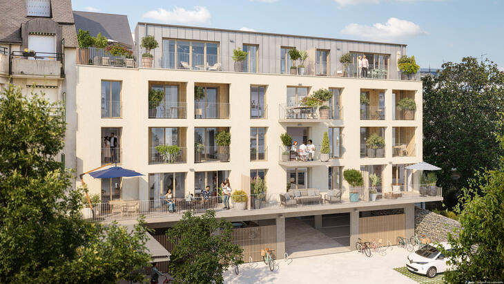 Programme neuf Emblème