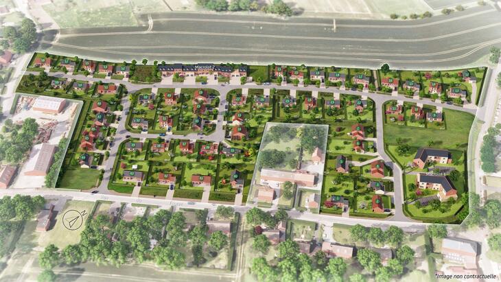 Programme immobilier neuf à vendre – La Couture