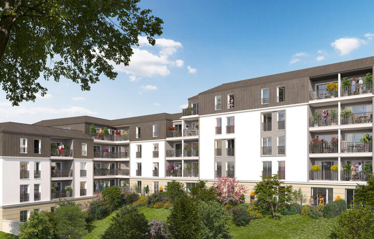 Appartement neuf à Saint-Martin-du-Tertre