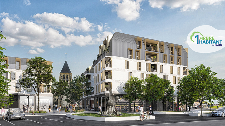 Programme immobilier neuf à vendre – Carré Saint-Rémy
