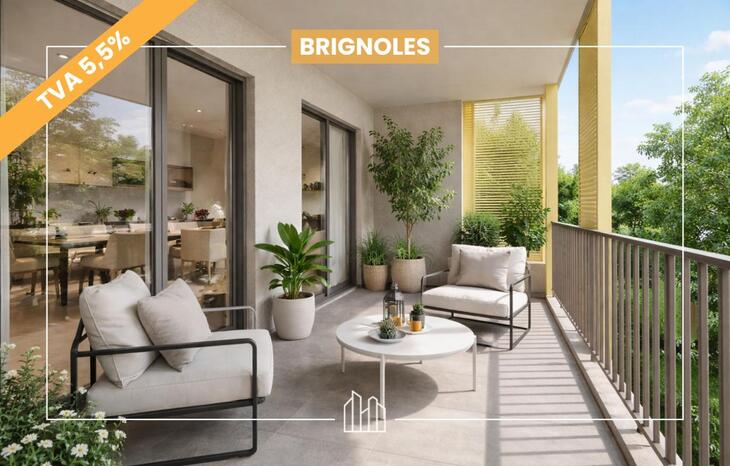 Programme neuf APPARTEMENT T2/T3 - TVA RÉDUITE - PROX COMMODITÉS