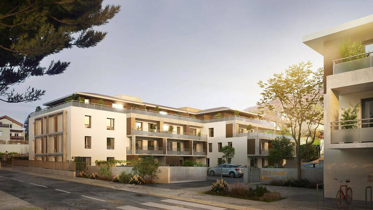 Immobilier neuf à Le Versoud