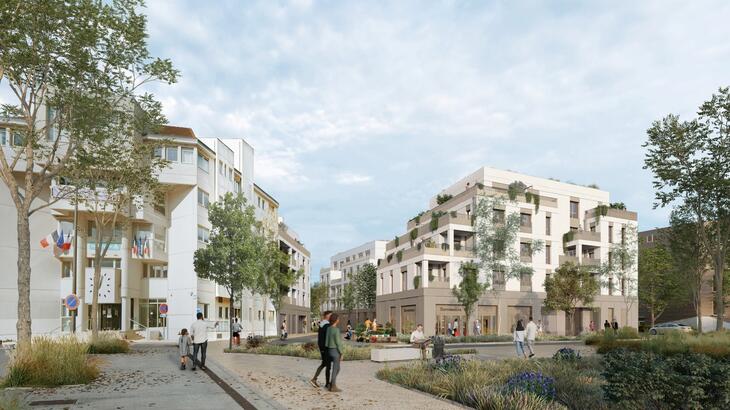 Programme immobilier neuf à vendre – BIENTÔT À SAVIGNY LE TEMPLE