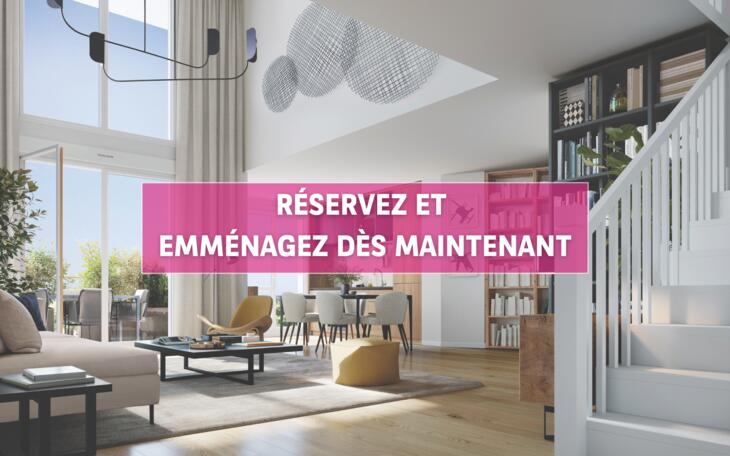Appartement neuf à vendre – O'Mathurins - At'Home