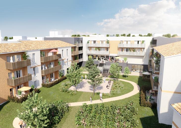 Appartement neuf à Cognac