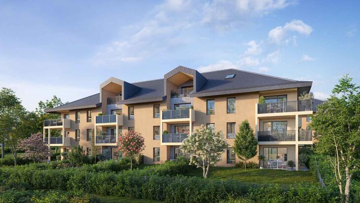 Appartement neuf à Viuz-en-Sallaz