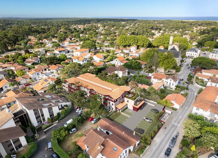 Programme immobilier VILLA GRENAT Capbreton
