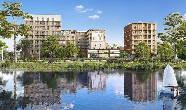 Immobilier neuf à Bordeaux