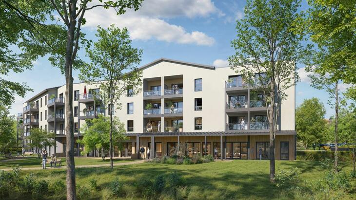 Appartement neuf à vendre – RÉSIDENCE SAINT-ROCH - Résidence Seniors - LMNP