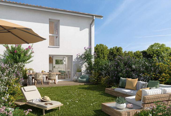 Maison neuve à Saint-Paul-lès-Dax