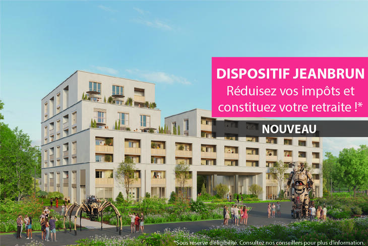 Programme neuf VIVRE ENSEMBLE TOULOUSE AEROSPACE