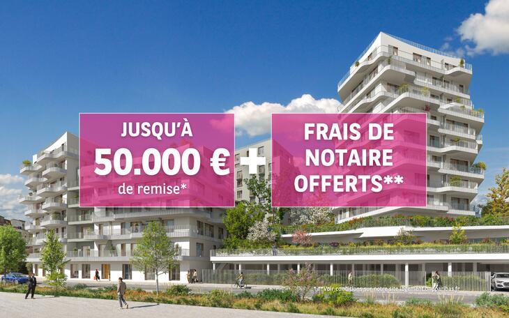 Appartement neuf à Choisy-le-Roi