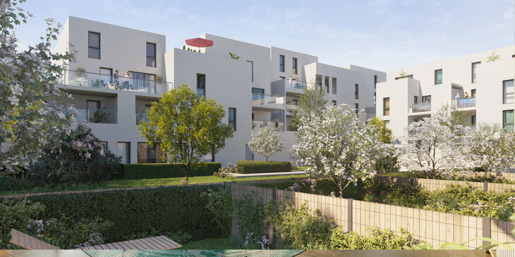 Appartement neuf à Saint-Médard-en-Jalles