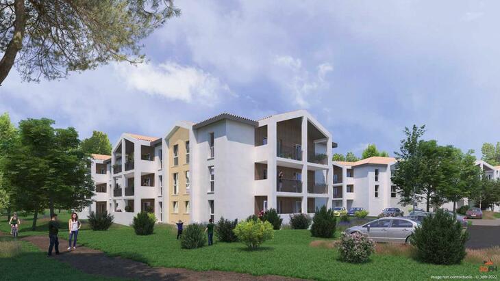 Appartement neuf Saint-Vincent-de-Tyrosse