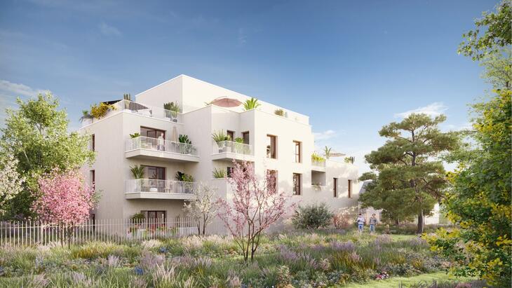 Appartement neuf à Décines-Charpieu