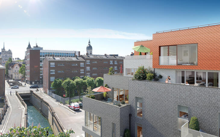 Programme immobilier FLOW Amiens