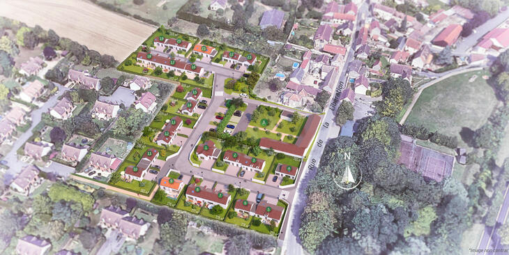 Programme neuf Le Clos du Vieux Puits