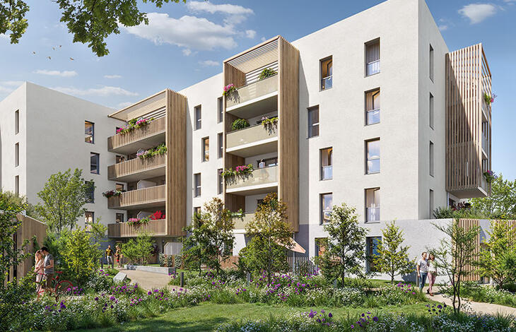 Appartement neuf à la Roche-sur-Yon