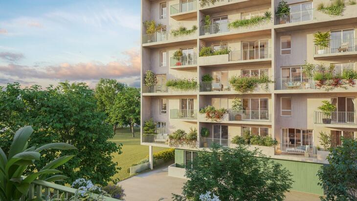 Programme immobilier Andamio Bordeaux