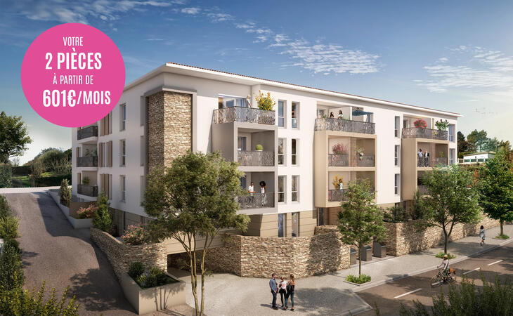 Appartement neuf à Draguignan