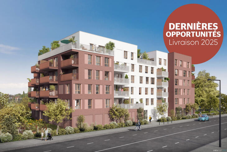Programme immobilier neuf à vendre – Residence Le Bas Marin