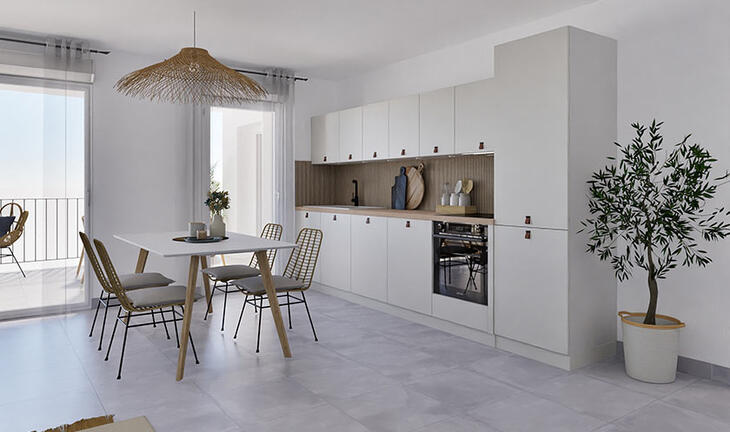 Appartement neuf à Nice