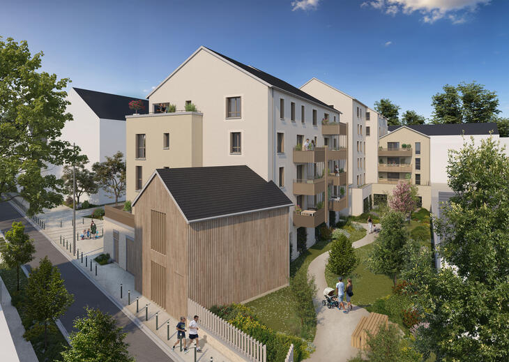 Programme immobilier Botanéa La Riche