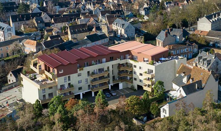 Programme immobilier l'Agate Chartres