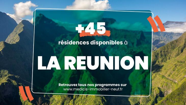 Programme immobilier Le Tampon résidence étudiante à 50m de l'Université Le Tampon