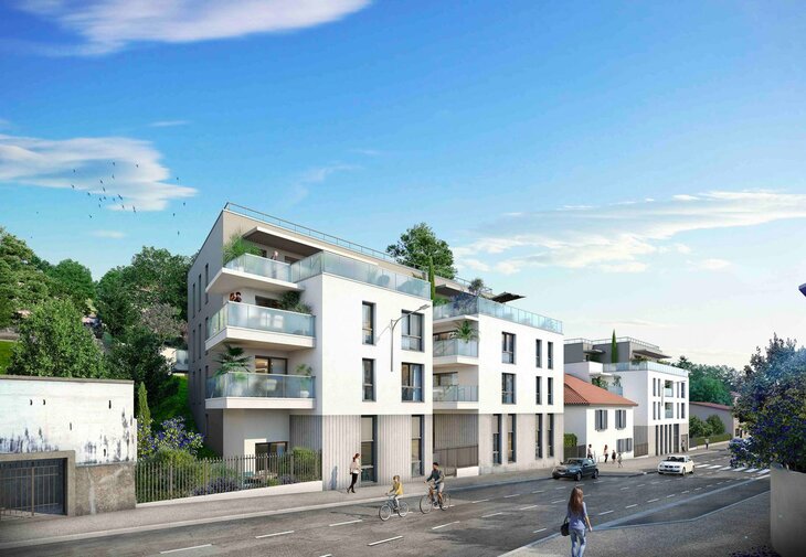 Programme immobilier neuf à vendre – Rillieux-la-Pape proche place Canellas