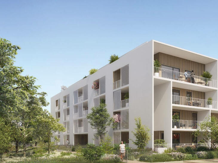 Programme immobilier Agde à 5km de la plage proche commerces, école et collège Agde