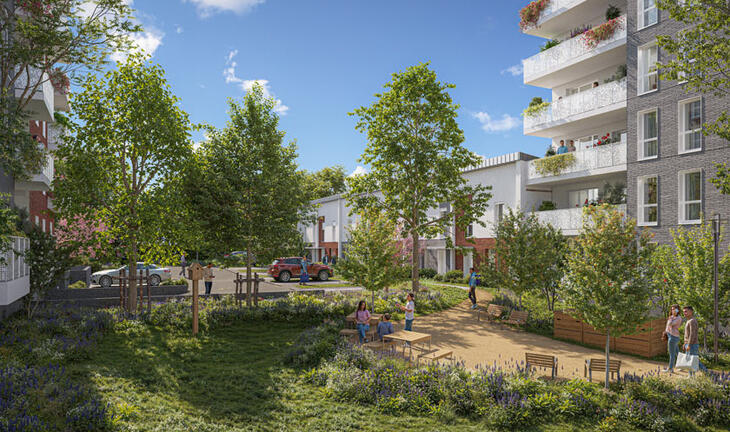 Immobilier neuf à Corbeil-Essonnes